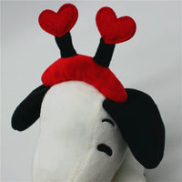 Peanuts High Quality Snoopy Plush Toys Snoopy Dog Valentines Gift