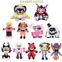 Hazbin Hotel Peluches Anime Plush Doll Charlie Morningstar Vaggie Alastor Plush Toy Soft Gifts