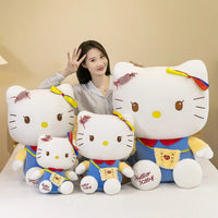 35/50/65cm Sanrio Hello Kitty Plush Doll Cartoon New Creative Cute Plush Filled Toys Room Pillow Decoration Kid Birthday Gift