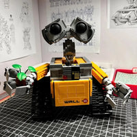 687pcs Wall·e High-tech App Rc Robot Motor Functions Building Block Action Figure Assembly Model Gifts