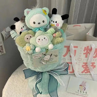 Hangyodon Bouquet Cinnamoroll Kuromi Pompompurin Hello Kitty Pochacco My Melody Birthday Gift