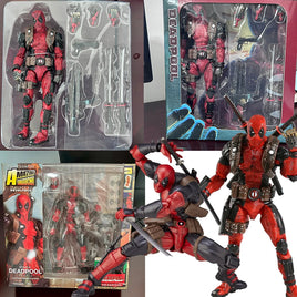 Yamaguchi Revoltech EPIC Deadpool Action Figure Super Hero Figure Toys Collectible Model Doll Gifts