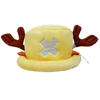 One Piece Tony Chopper Cosplay Plush Toys Hats Plush Cute Cotton Warm Stuffed Fashion Accessories