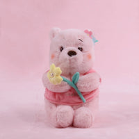 Pink Sakura Winnie Bear Hom Decor Stuffed Dolls Cartoon Animals Plush Toys Cute Perfumed Plush Bear Dolls