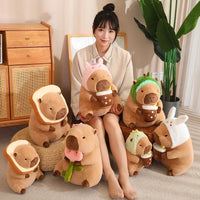 Capybara Plush Bread Creative Stuffed Animals Cute Gift