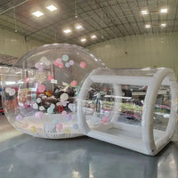 2.5M/3M/3.5M Inflatable Castle Bubble House With Blower Clear Dome Tent