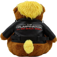 Bear Stuffed Doll Bear Plush Bear for Trump Supporters and Patriotic Americans