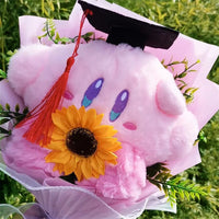 Star Kirby Plush Bouquet Kawaii Cute Creative Plush Doll Toy Christmas Halloween Valentine's Day Gifts