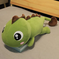 Dinosaur Stuffed Toy – Soft Plush Pillow – 23.6/31.5/39.4/47.2in – Lusy Store