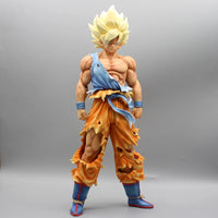 Dragon Ball Z Son Goku Anime Figures Super Saiyan Goku Statue PVC Action Figure Collection Model Toys Gifts