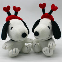 Peanuts High Quality Snoopy Plush Toys Snoopy Dog Valentines Gift