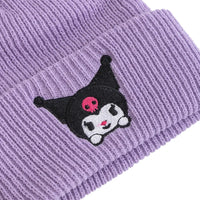 Hello Kitty Beanie Hat Women Cute Cartoon Cinnamoroll Melody Kuromi Winter Knitted Cap