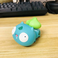 Pokemon Fool Stupid Pikachu Bulbasaur Charmander Squirtle Cute Figure Collection Model Toys