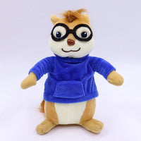 Alvin and the Chipmunks Plush Toy Set – Soft & Fluffy Stuffed Animals – 8in (20cm) – Lusy Store