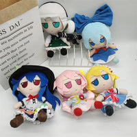 TouHou Project Marisa Komeiji Koishi Hakurei Reimu Hon Meirin Hata no koko Cosplay Plush Doll Stuffed Gift