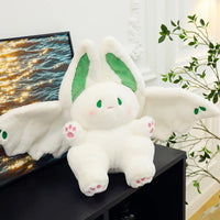 Bat Rabbit Plush Toys Flying Rabbit Plush Stuffed Animals Doll Home Decor