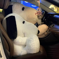 Big Size Snoopy Plush Toy Kawaii White Dog Soft Pillow Stuffed Doll Gifts