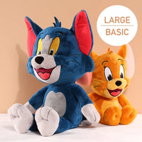 Tom And Jerry Plush Toy Cartoon Movie Stuffed Animals Studio Doll Toys