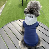 Dog Hoodie Winter Warm Dog Clothes Soft Sweatshirt Small Medium Dogs Coat Cold Weather Pet Clothing Chihuahua Pug