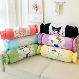 Hello Kitty Plush Pillow Cushion Kawaii Anime Melody Kuromi Cinnamoroll Super Soft Plush Gift