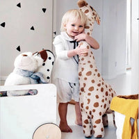 Giraffe Plush Toy – Large Soft Stuffed Animal, 16"/27"/33" – Lusy Store