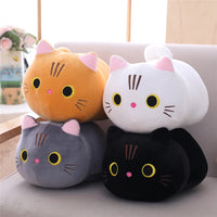 Cute Soft Cat Plush Pillow Sofa Cushion Kawaii Plush Toy Stuffed Animal Gift