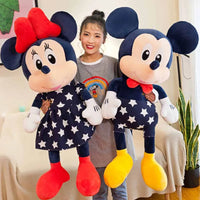 Mickey Mouse Plush Toy - Soft Stuffed Doll & Cushion Pillow - 14/18 inch - Lusy Store