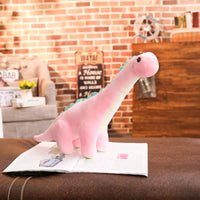 Dinosaur Stuffed Toy - Cuddly Plush Tanystropheus - 19.7in/31.5in - Lusy Store