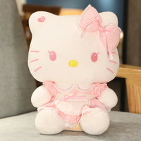 Hello Kitty Plush Anime Kuromi Stuffed Xmas Gifts For Girls Kawaii My Melody Plush Dolls