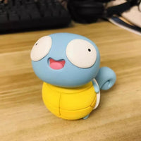 Pokemon Fool Stupid Pikachu Bulbasaur Charmander Squirtle Cute Figure Collection Model Toys