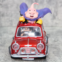 Dragon Ball Z Fat Buu Anime Figures Majin Buu Mr. Satan Drive Car Pvc Statue Collectible Model Decoration Gift