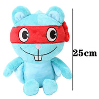 Happy Tree Friends Plush Flakey Flippy Soft Pillow Room Decor Doll Gift For Boys Girls