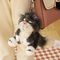 Cinderella Lucifer Cat Plush Toys Soft Anime Cartoon Princess Stuffed Animals Gifts