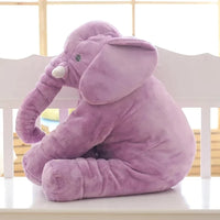 Large Elephant Plush Toy – Soft Stuffed Pillow & Cushion (16in/24in) | Lusy Store