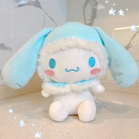 Cinnamoroll Plush Toys Elf Plush Doll Kawaii Soft Big Ear Dog Stuffed Gift For Girls