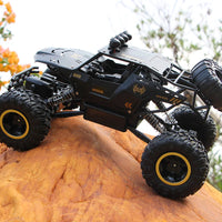 RC Car With Led Lights 2.4G Radio Remote Control Cars Buggy Off-Road Control Trucks Boys Toys for Children