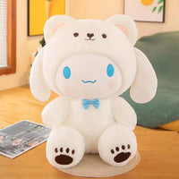 Hello Kitty Plush Cinnamonroll Pochacco Kuromi Doll Cos Bear Cute Gifts