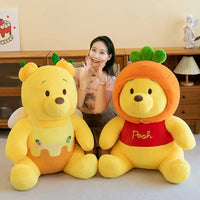 Baby Winnie Pooh Cartoon Plush Toy Honey Winnie Pooh Children Cute Plush Doll Room Decoration Gift