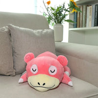 Pokemon Sleep Slowpoke Plush Toy Cartoon Soft Throw Pillow Big Size Stuffed Children Gifts