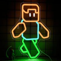 Gaming Neon Light Sign Dimmable Aesthetics For Wall Decor Room Party Shop Gamers Club Gift