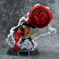 One Piece Luffy Gear 4 Figurine PVC Action Figure 25cm Kid Gift