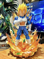 Dragon Ball Gk Model Anime Figure Super Saiyan Vegeta 14.2inch Majin Vegeta Large Statue Room Decor Ornament Gift Toys