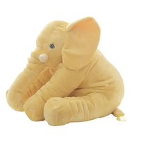 Large Elephant Plush Toy – Soft Stuffed Pillow & Cushion (16in/24in) | Lusy Store