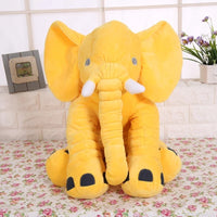 Soft Elephant Plush Toy – Stuffed Animal Pillow (12in/16in/24in) | Lusy Store