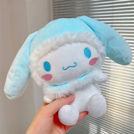 Cinnamoroll Plush Toys Elf Plush Doll Kawaii Soft Big Ear Dog Stuffed Gift For Girls