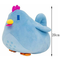 Stardew Valley Plush Chicken Soft Stuffed Animal Kawaii Cartoon Toy Baby Companion Throw Pillow Gift