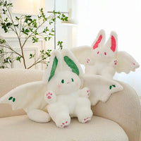 Bat Rabbit Plush Toys Flying Rabbit Plush Stuffed Animals Doll Home Decor