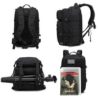 30L/50L 1000D Nylon Waterproof Trekking and Fishing Backpack