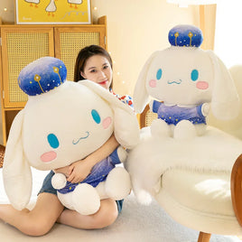 Cinnamoroll Plush Toy Starry Sky Animal Big Doll Children's and Girls' Festival Gift