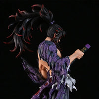 30cm Demon Slayer Figures Hantengu Anime Figure Himejima Gyoumei Figurine Kimetsu No Yaiba Tomiokagiyuu